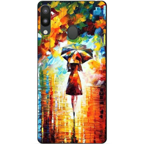 

Силиконовый чехол Candy для Samsung A10s 2019 Galaxy A107f с рисунком Прогулка