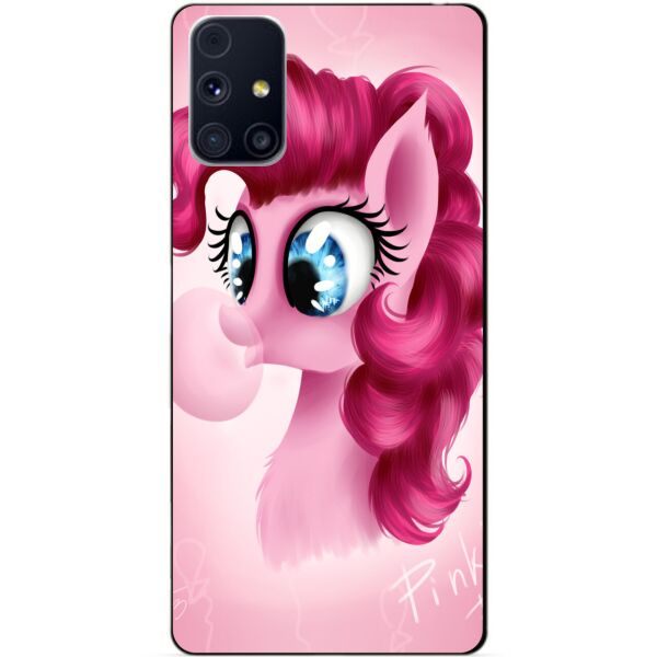 

Силиконовый бампер чехол Candy для Samsung M31s с рисунком Пони Пинки Пай
