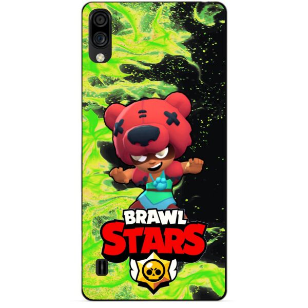 

Силиконовый чехол бампер Candy для ZTE Blade A5 2020 с Героем Brawl Stars Нита