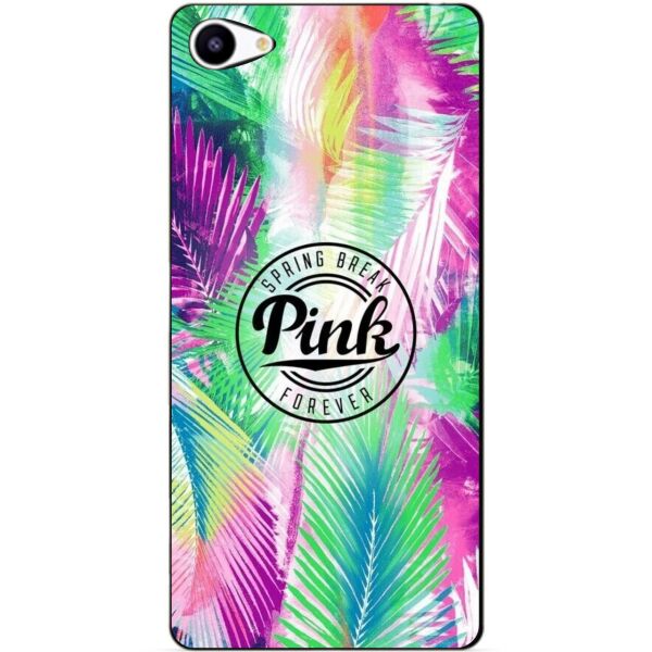 

Силиконовый бампер чехол Candy для Meizu U10 с рисунком Перья