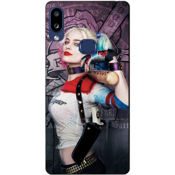 

Бампер силиконовый чехол Candy для Samsung A10s с рисунком Харли Квинн