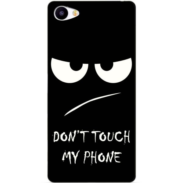 

Силиконовый бампер чехол Candy для Meizu U20 с рисунком Dont Touch