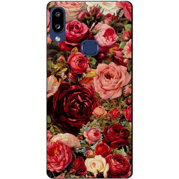 

Силиконовый чехол Candy для Samsung A10s с рисунком Красные Розы