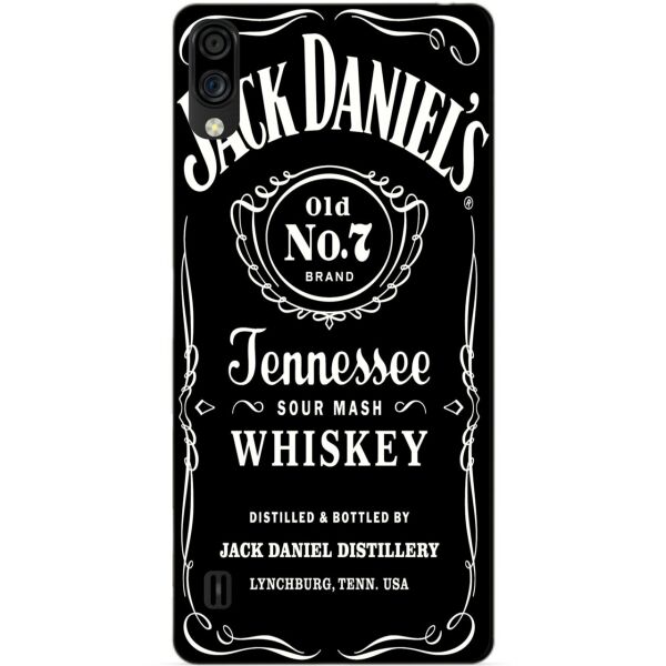 

Силиконовый чехол бампер Candy для ZTE Blade A5 2020 с рисунком Jack Daniels