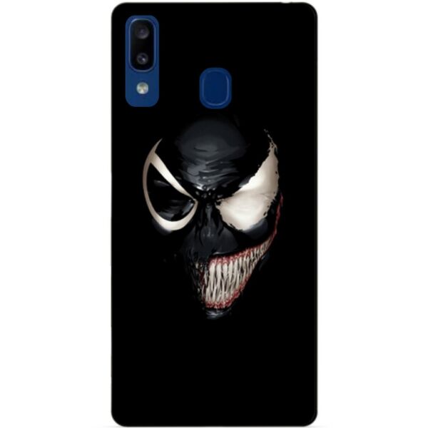 

Силиконовый чехол Candy для Samsung A20 2019 Galaxy A205f Веном
