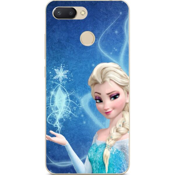 

Силиконовый бампер Candy для Huawei Nova Lite 2017 с рисунком Эльза