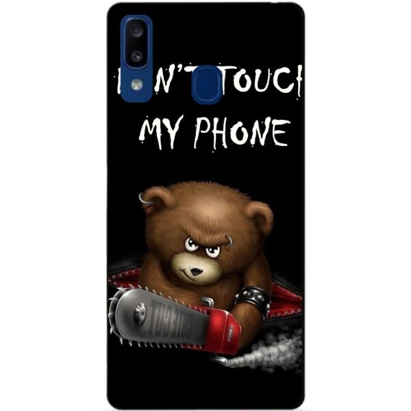 

Силиконовый чехол Candy для Samsung A20 2019 Galaxy A205f с рисунком My Phone