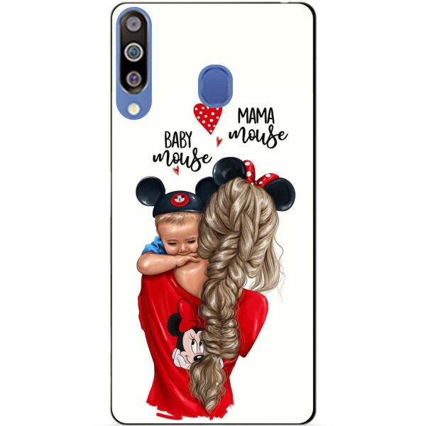 

Бампер силиконовый чехол Candy для Samsung A20s 2019 Galaxy A207f с рисунком Mouse
