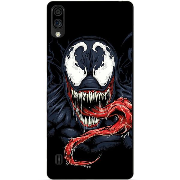 

Силиконовый чехол бампер Candy для ZTE Blade A5 2020 с рисунком Venom