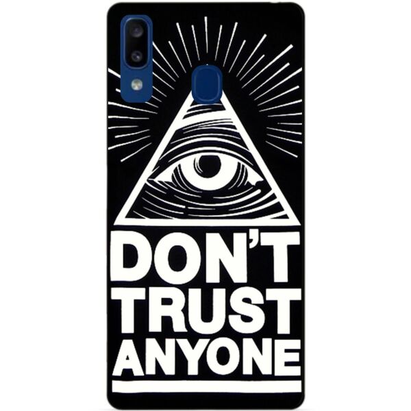 

Силиконовый чехол Candy для Samsung A20 2019 Galaxy A205f с рисунком Trust