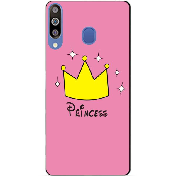 

Бампер силиконовый чехол Candy для Samsung A20s 2019 Galaxy A207f с рисунком Princess