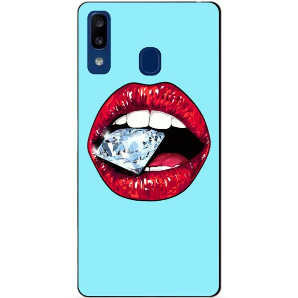 

Силиконовый чехол Candy для Samsung A20 2019 Galaxy A205f с рисунком Алмаз