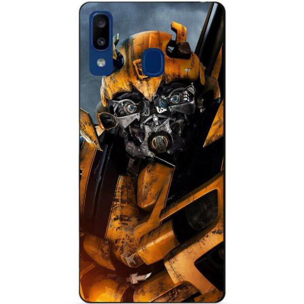 

Силиконовый чехол Candy для Samsung A20 2019 Galaxy A205f с рисунком Бамблби