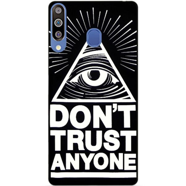 

Бампер силиконовый чехол Candy для Samsung A20s 2019 Galaxy A207f с рисунком Trust