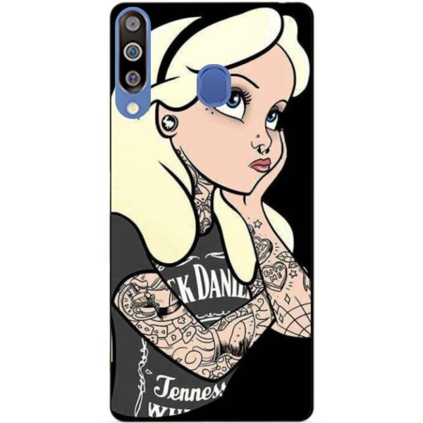 

Бампер силиконовый чехол Candy для Samsung A20s 2019 Galaxy A207f с рисунком Алиса