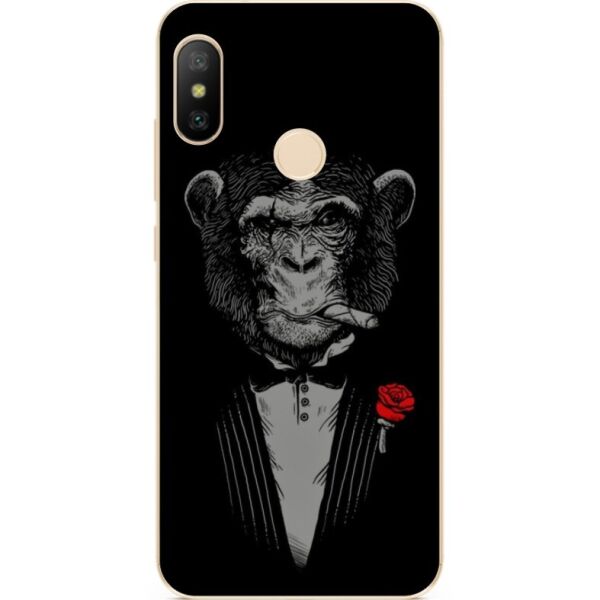 

Силиконовый бампер Candy для Huawei P Smart 2019 с рисунком Обезьяна