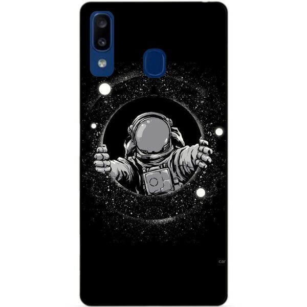 

Силиконовый чехол Candy для Samsung A20 2019 Galaxy A205f с рисунком В Космосе