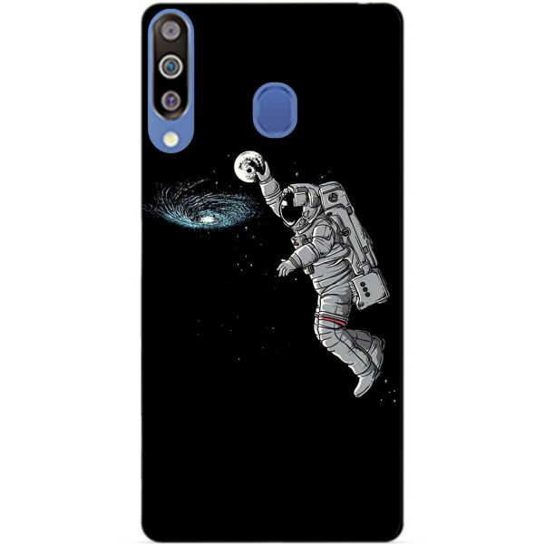 

Бампер силиконовый чехол Candy для Samsung A20s 2019 Galaxy A207f с рисунком Баскетбол