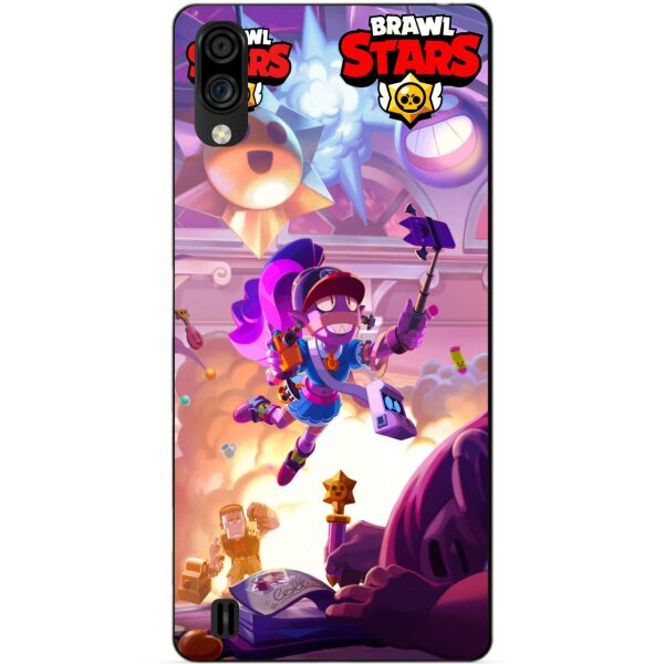 

Силиконовый чехол бампер Candy для ZTE Blade A5 2020 с рисунком Бравл Старс Парк старр Эмз