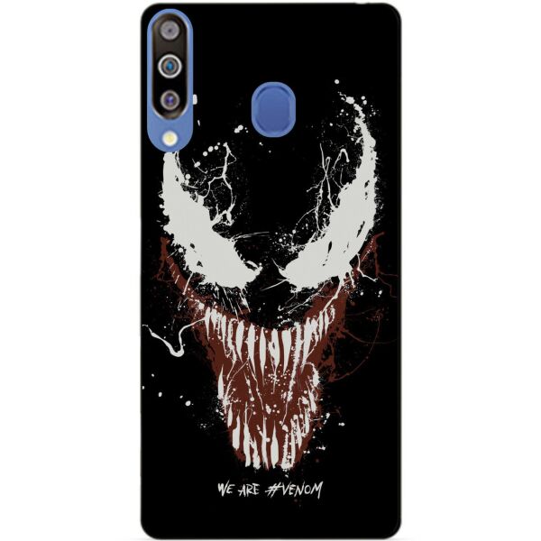 

Бампер силиконовый чехол Candy для Samsung A20s 2019 Galaxy A207f с рисунком Веном