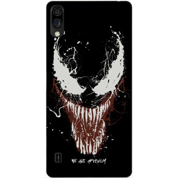 

Силиконовый чехол бампер Candy для ZTE Blade A5 2020 с рисунком Веном