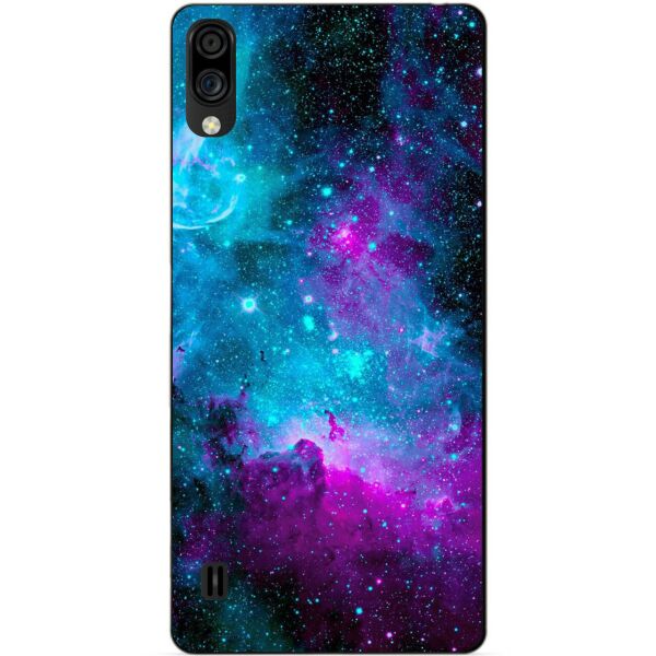 

Силиконовый чехол бампер Candy для ZTE Blade A5 2020 с рисунком Галактика