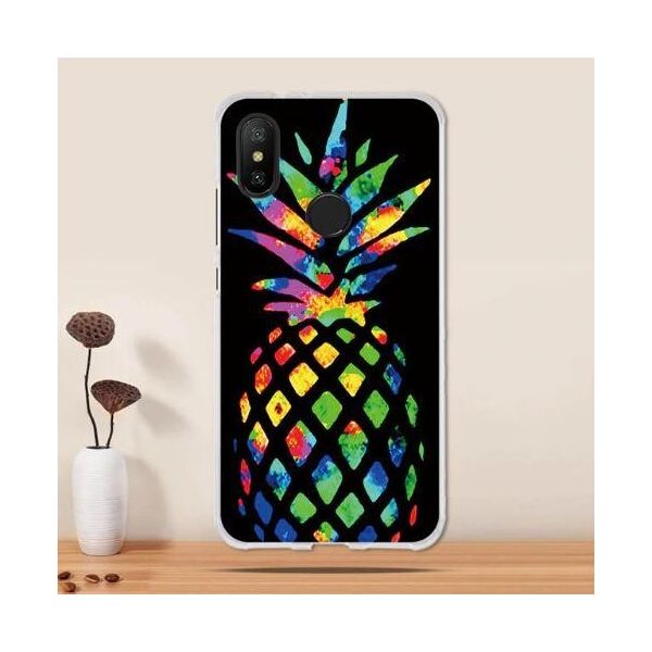 

Силиконовый бампер Candy для Huawei P Smart Plus с рисунком Ананас