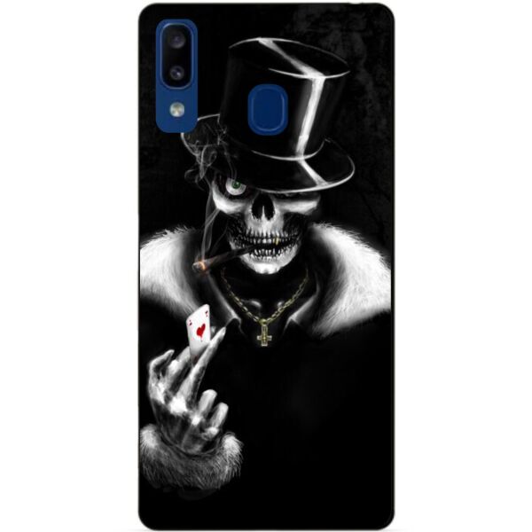 

Силиконовый чехол Candy для Samsung A20 2019 Galaxy A205f с рисунком Карта