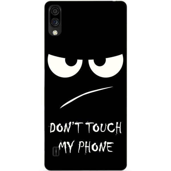 

Силиконовый чехол бампер Candy для ZTE Blade A5 2020 с рисунком Глаза