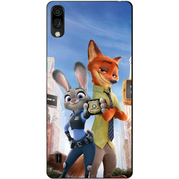 

Силиконовый чехол бампер Candy для ZTE Blade A5 2020 с рисунком Джуди Зверополис