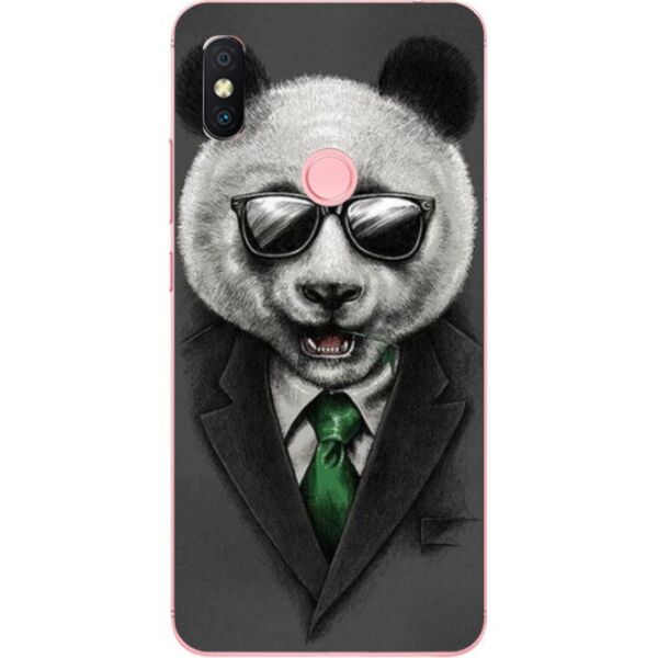 

Силиконовый бампер Candy для Huawei P Smart Plus с рисунком Панда