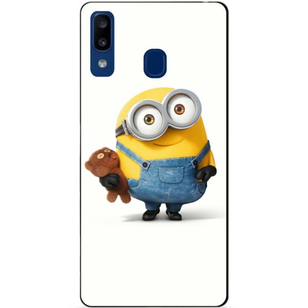 

Силиконовый чехол Candy для Samsung A20 2019 Galaxy A205f с рисунком Миньон Боб