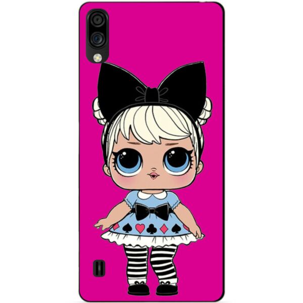 

Силиконовый чехол бампер Candy для ZTE Blade A5 2020 с рисунком Кукла Lol
