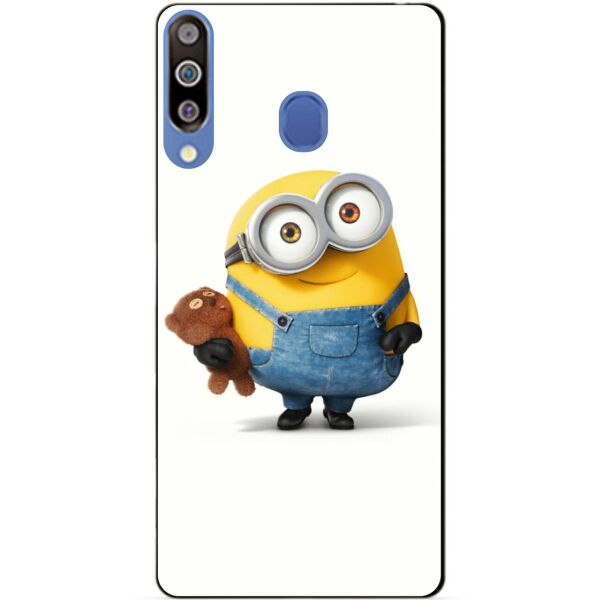 

Бампер силиконовый чехол Candy для Samsung A20s 2019 Galaxy A207f с рисунком Миньон Боб