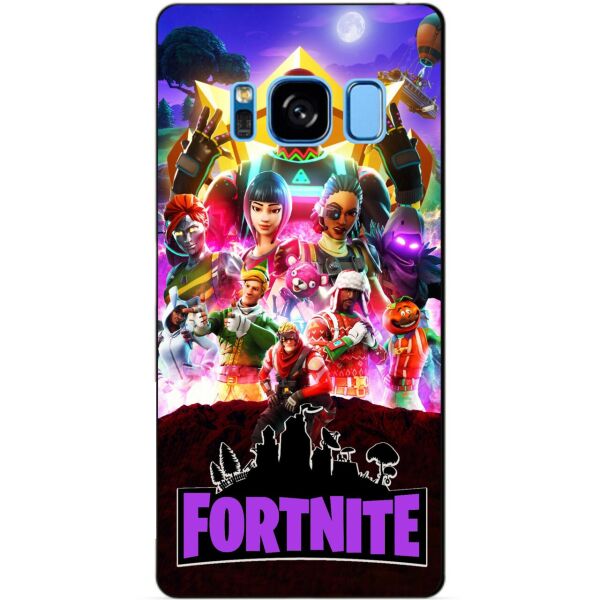 

Силиконовый бампер чехол Candy для Samsung S8 рисунком Fortnite