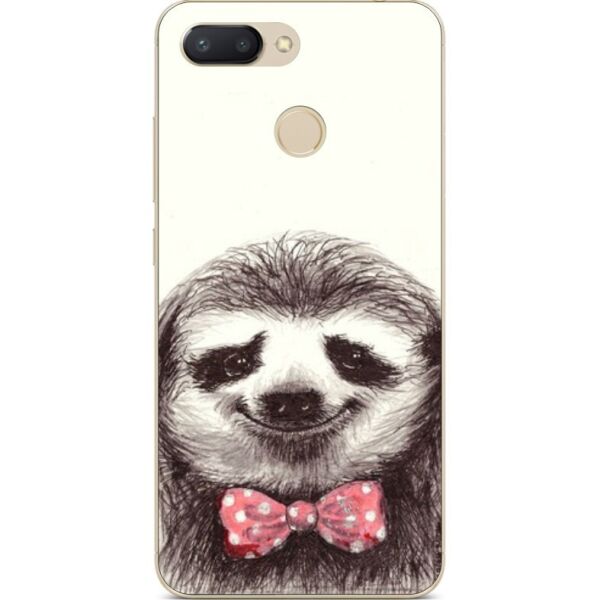 

Силиконовый бампер Candy для Huawei P Smart с рисунком Ленивец
