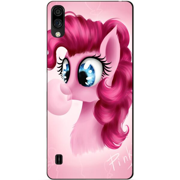 

Силиконовый чехол бампер Candy для ZTE Blade A5 2020 с рисунком Пони Пинки Пай