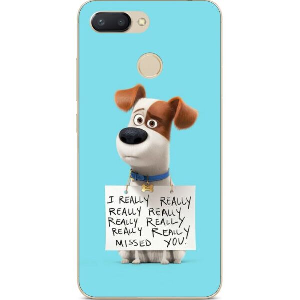 

Силиконовый бампер Candy для Huawei P Smart с рисунком Макс