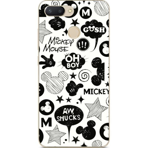 

Силиконовый бампер Candy для Huawei P Smart с рисунком Статусы Микки Маус