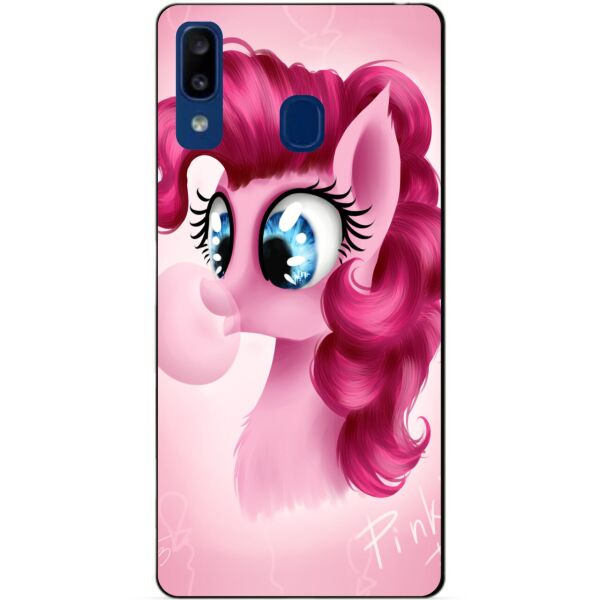 

Силиконовый чехол Candy для Samsung A20 2019 Galaxy A205f с рисунком Пони Пинки Пай