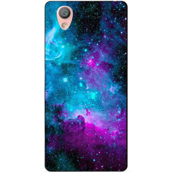 

Силиконовый бампер чехол Candy для Sony L1 G3312 с рисунком Галактика