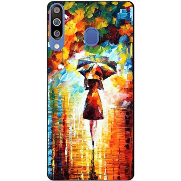 

Бампер силиконовый чехол Candy для Samsung A20s 2019 Galaxy A207f с рисунком Прогулка