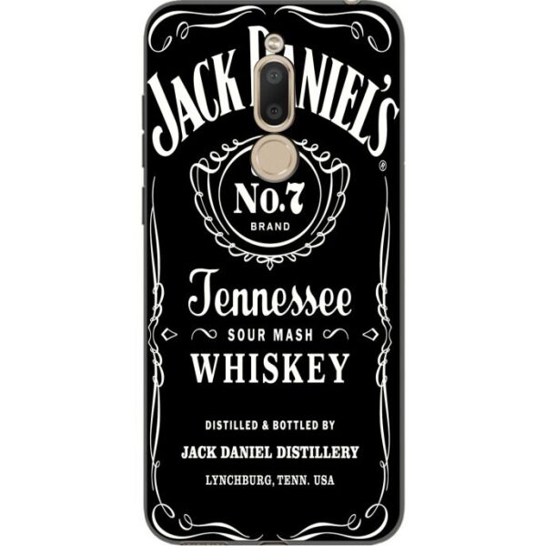 

Силиконовый бампер Candy для Meizu M6t с рисунком Jack Daniels