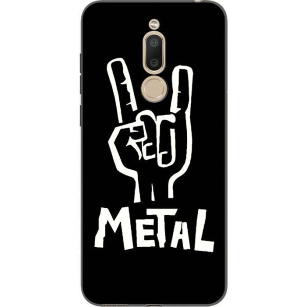 

Силиконовый бампер Candy для Meizu M6t с рисунком Metal