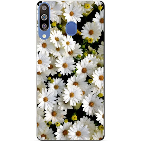 

Бампер силиконовый чехол Candy для Samsung A20s 2019 Galaxy A207f с рисунком Ромашки
