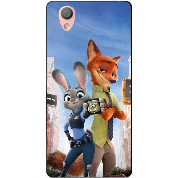 

Силиконовый бампер чехол Candy для Sony L1 G3312 с рисунком Джуди Зверополис