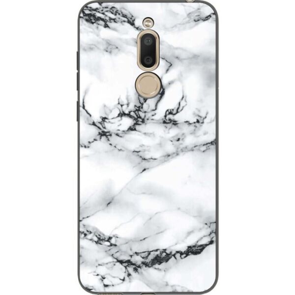 

Силиконовый бампер Candy для Meizu M6t с рисунком Белый мрамор