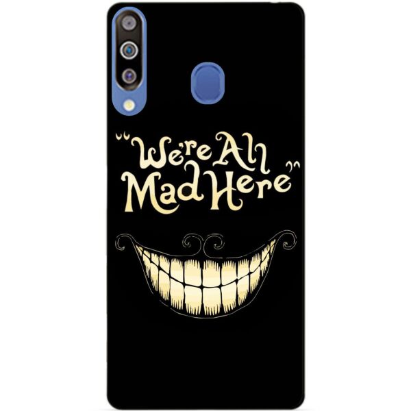 

Бампер силиконовый чехол Candy для Samsung A20s 2019 Galaxy A207f с рисунком Улыбка