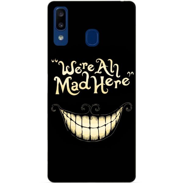 

Силиконовый чехол Candy для Samsung A20 2019 Galaxy A205f с рисунком Улыбка
