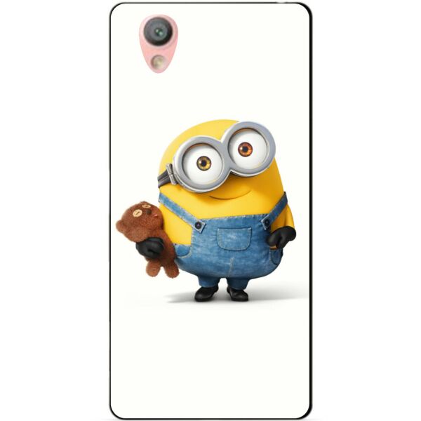 

Силиконовый бампер чехол Candy для Sony L1 G3312 с рисунком Миньон Боб